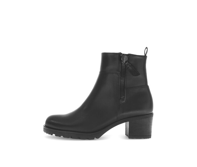 Stivaletto elegante nero #0