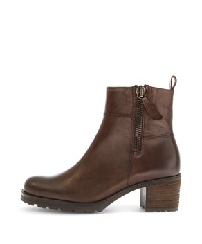 Sportliche Stiefelette braun