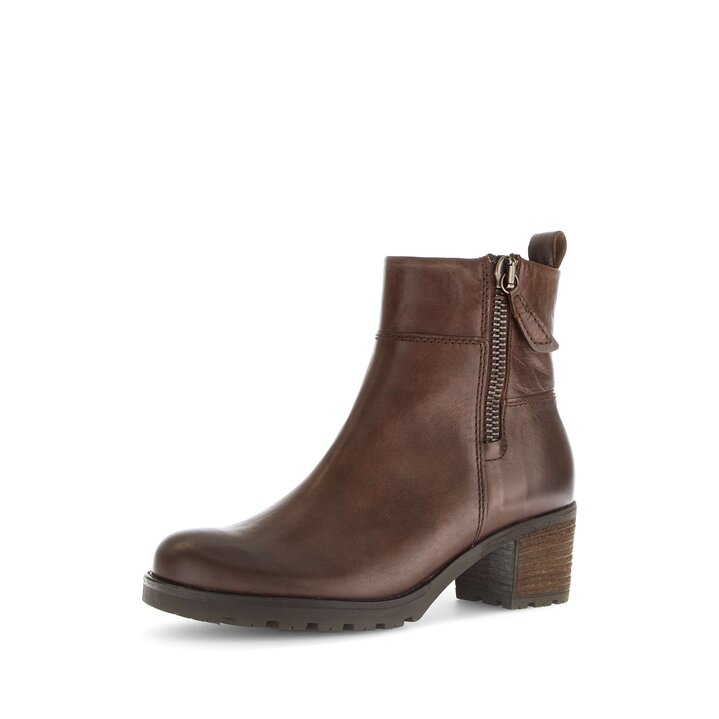 Sportliche Stiefelette braun #2