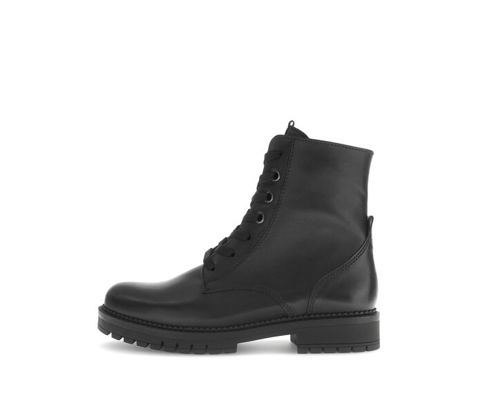 Elegante Stiefelette schwarz #0