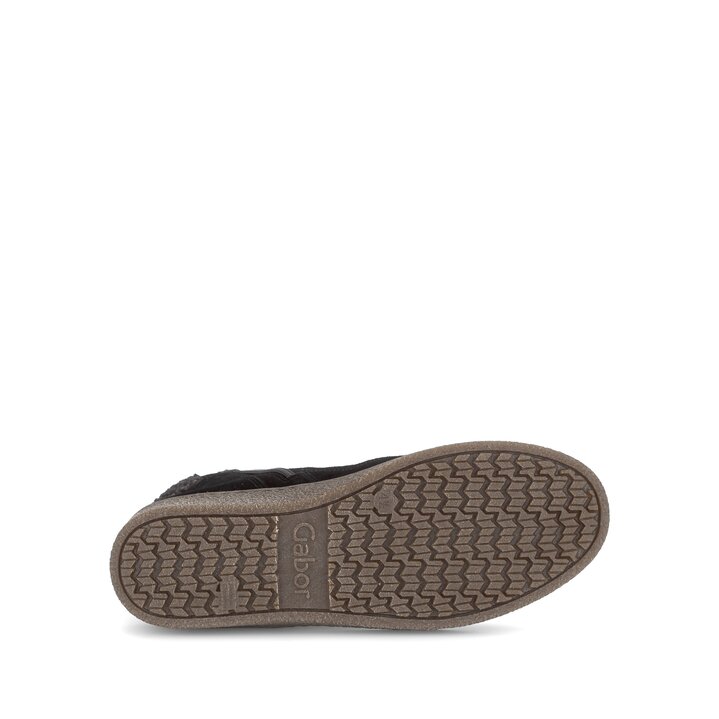 Schnürstiefelette schwarz #4