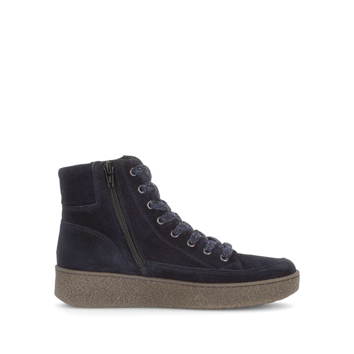 Snörstövletter blå #1