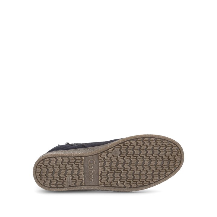 Snörstövletter blå #4