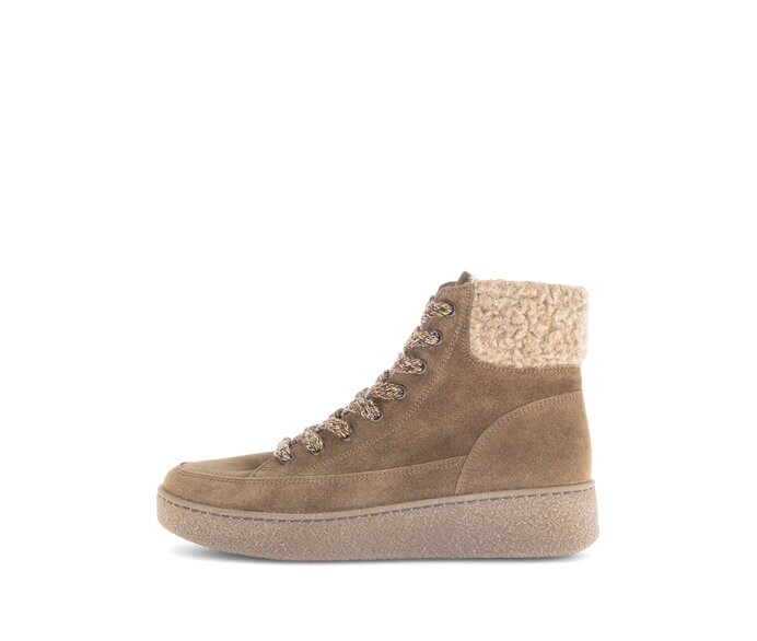 Elegante Stiefelette braun #0
