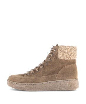 Elegante Stiefelette braun