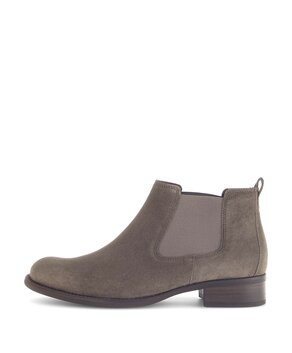 Bottine Chelsea marron
