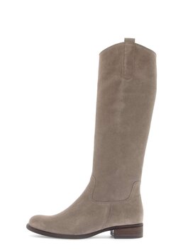 Stivale elegante beige
