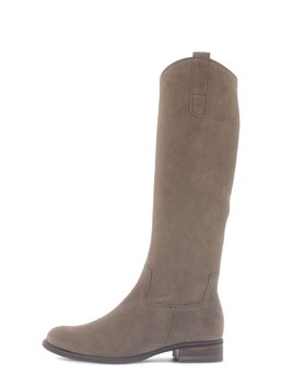 Stivale elegante marrone