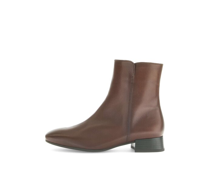 Elegante Stiefelette braun #0