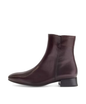 Elegante enkellaarsjes rood