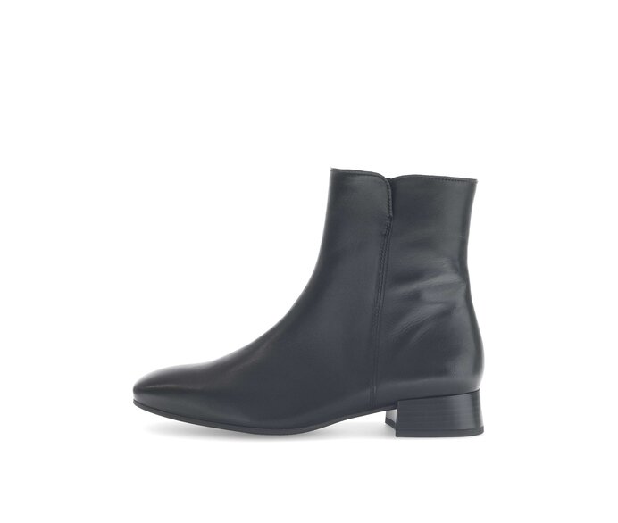Elegante enkellaarsjes zwart #0