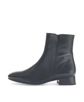 Elegante enkellaarsjes zwart