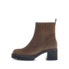 Plateau Stiefelette braun