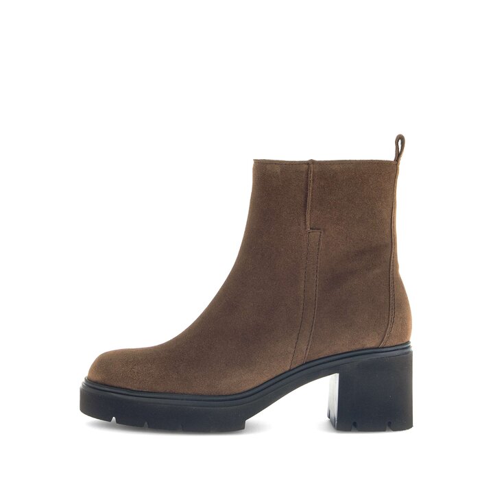 Plateau Stiefelette braun #0