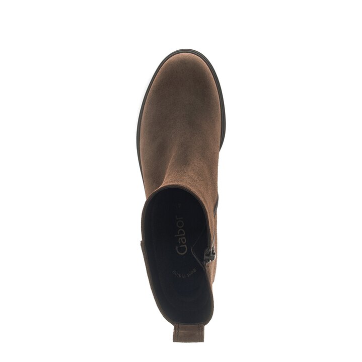 Plateau Stiefelette braun #5