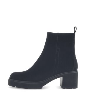 Bottine plateau noir