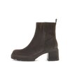 Plateau Stiefelette braun