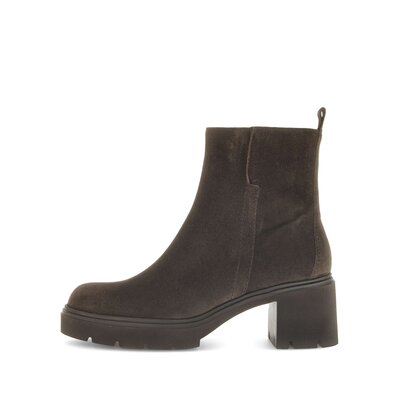 Plateau Stiefelette braun