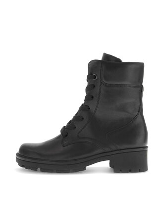 Stivaletto stringato nero