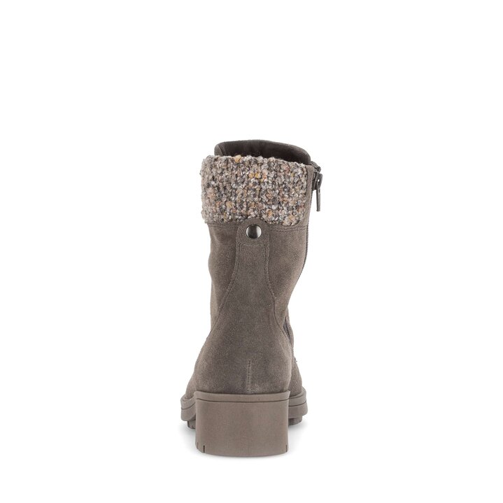 Bottine à lacets marron #3