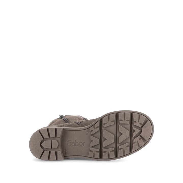 Bottine à lacets marron #4