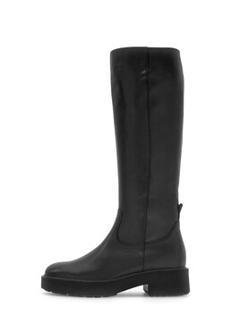 Botte élégante noir