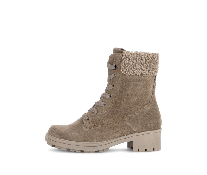 Schnürstiefelette braun #0