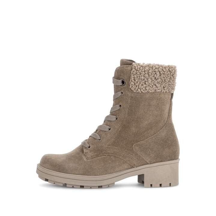 Schnürstiefelette braun #0