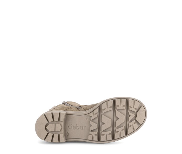 Enkellaarsjes met veter bruin #4 Enkellaarsjes met veter bruin #4