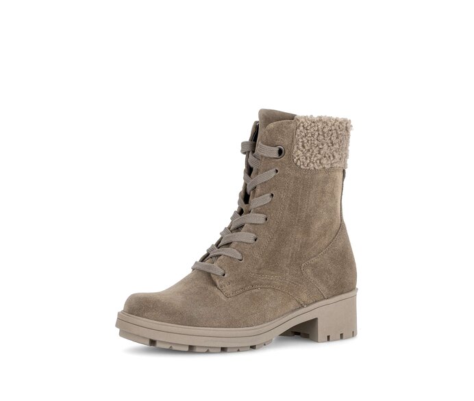 Enkellaarsjes met veter bruin #2 Enkellaarsjes met veter bruin #2