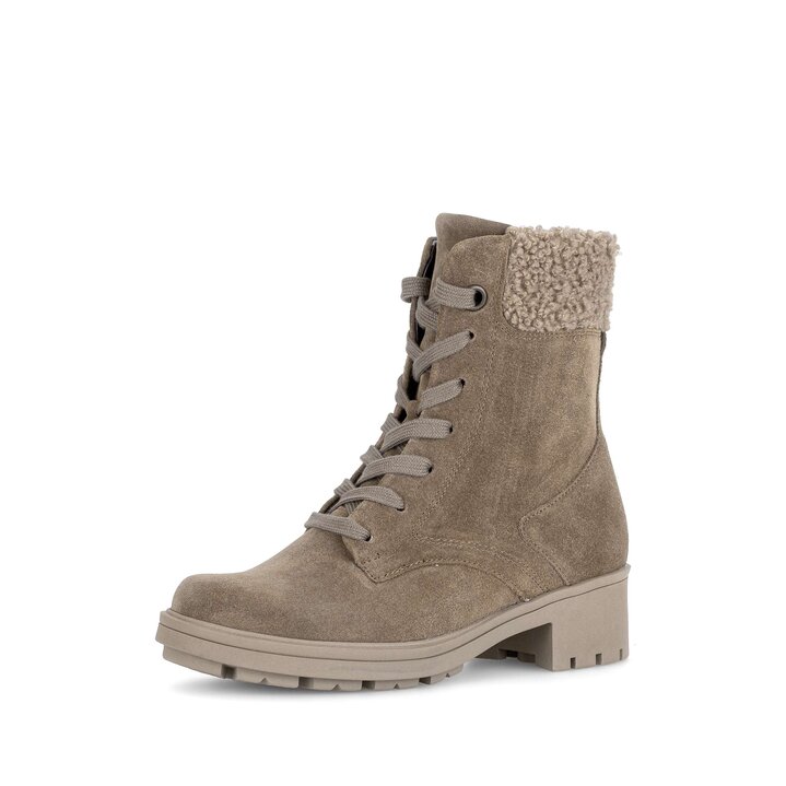 Schnürstiefelette braun #2