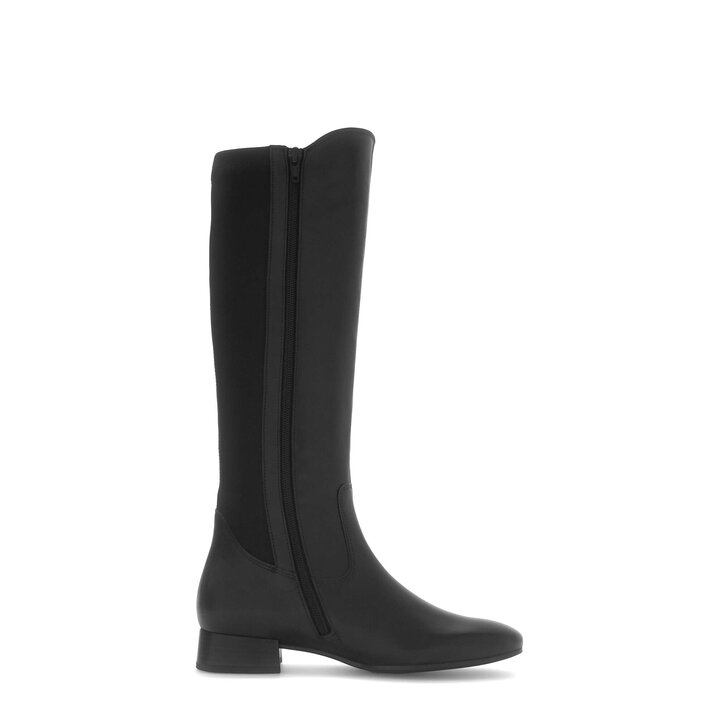 Eleganter Stiefel schwarz #1