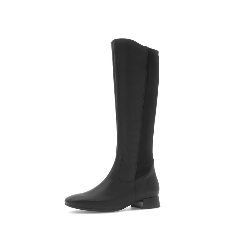 Eleganter Stiefel schwarz #2