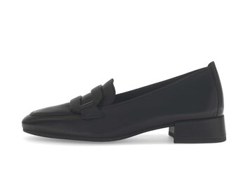 Chaussures emboîtantes à talon noir