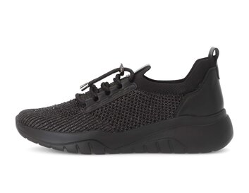 Basket basse noir