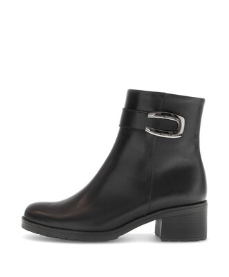 Bottine élégante noir