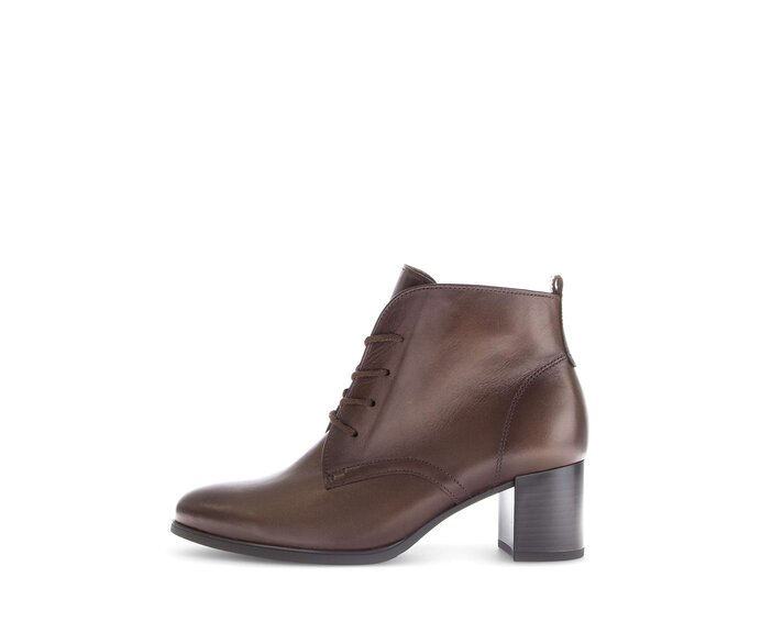 Stivaletto elegante marrone #0