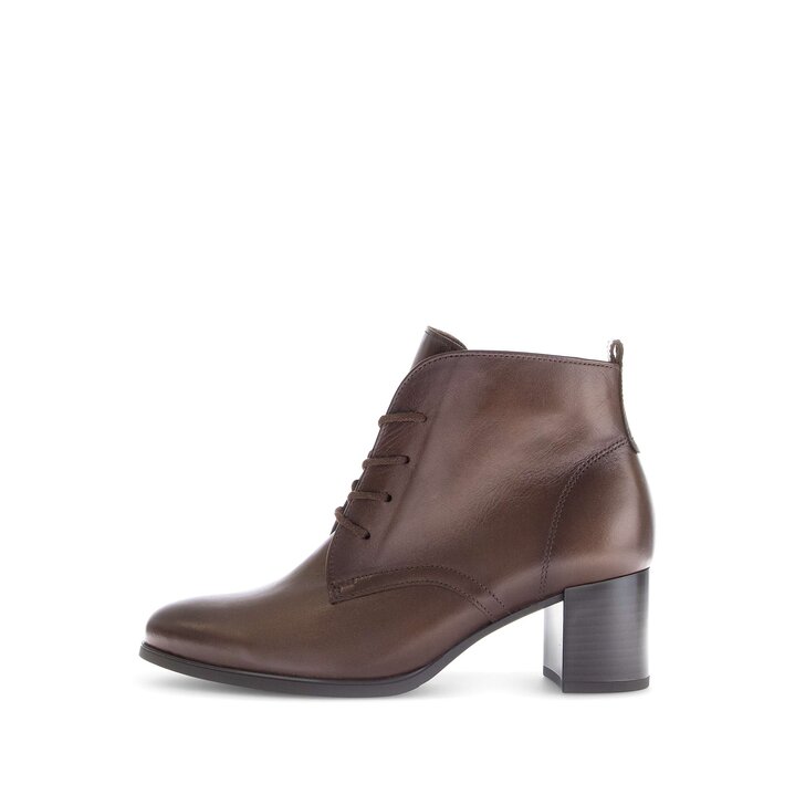 Elegante Stiefelette braun #0