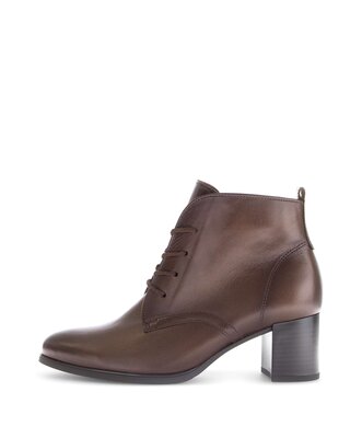 Elegante Stiefelette braun