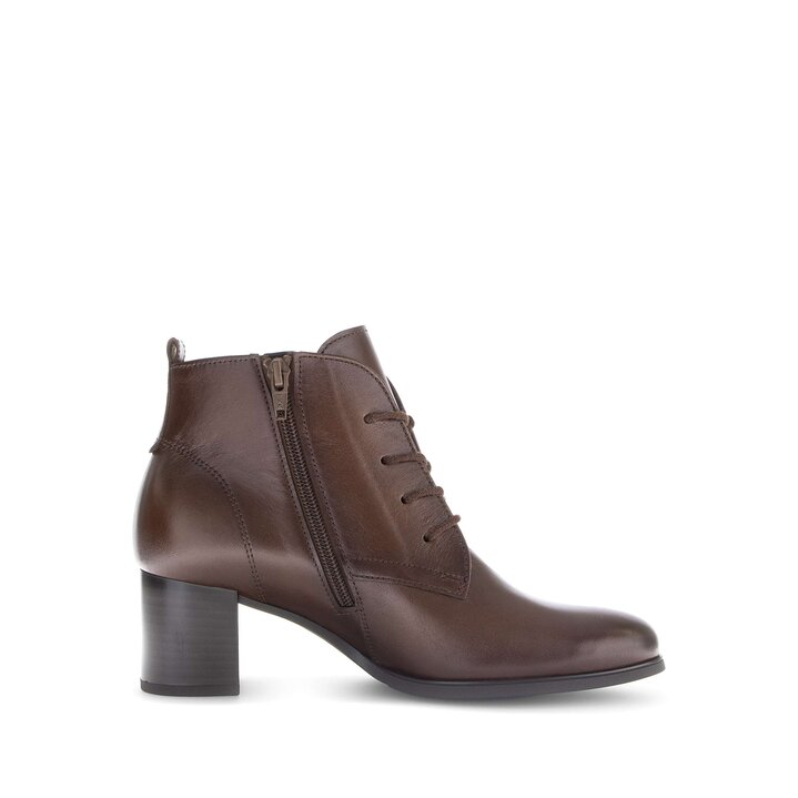 Elegante Stiefelette braun #1