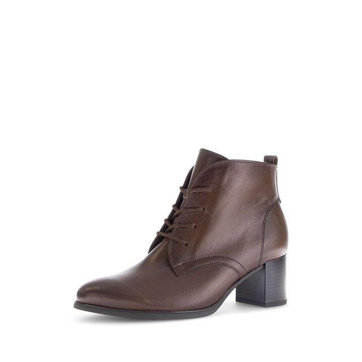 Elegante Stiefelette braun #2