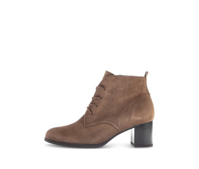 Elegante enkellaarsje bruin #0