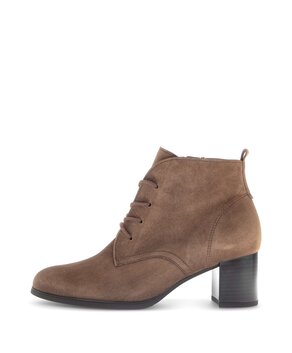 Elegante enkellaarsjes bruin