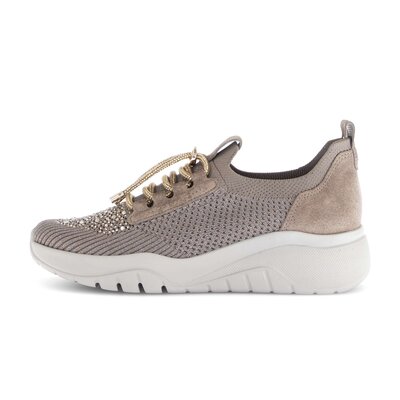 Sneaker low beige