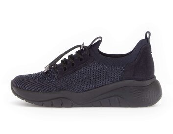 Basket basse bleu