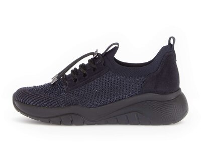 Sneakers basse blu