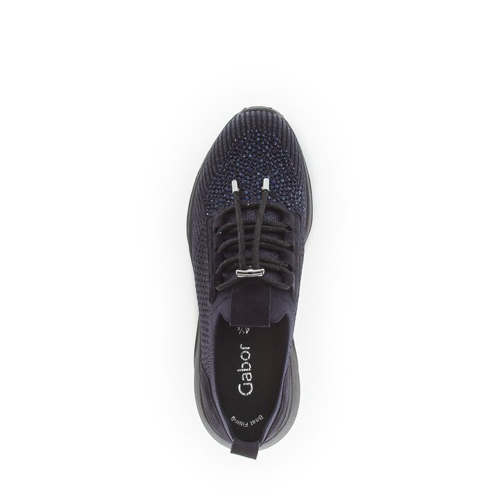 Sneaker low blau #5