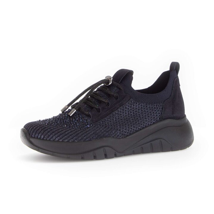 Sneaker low blau #2
