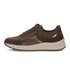 Lage sneaker bruin