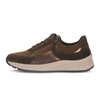 Sneaker low braun